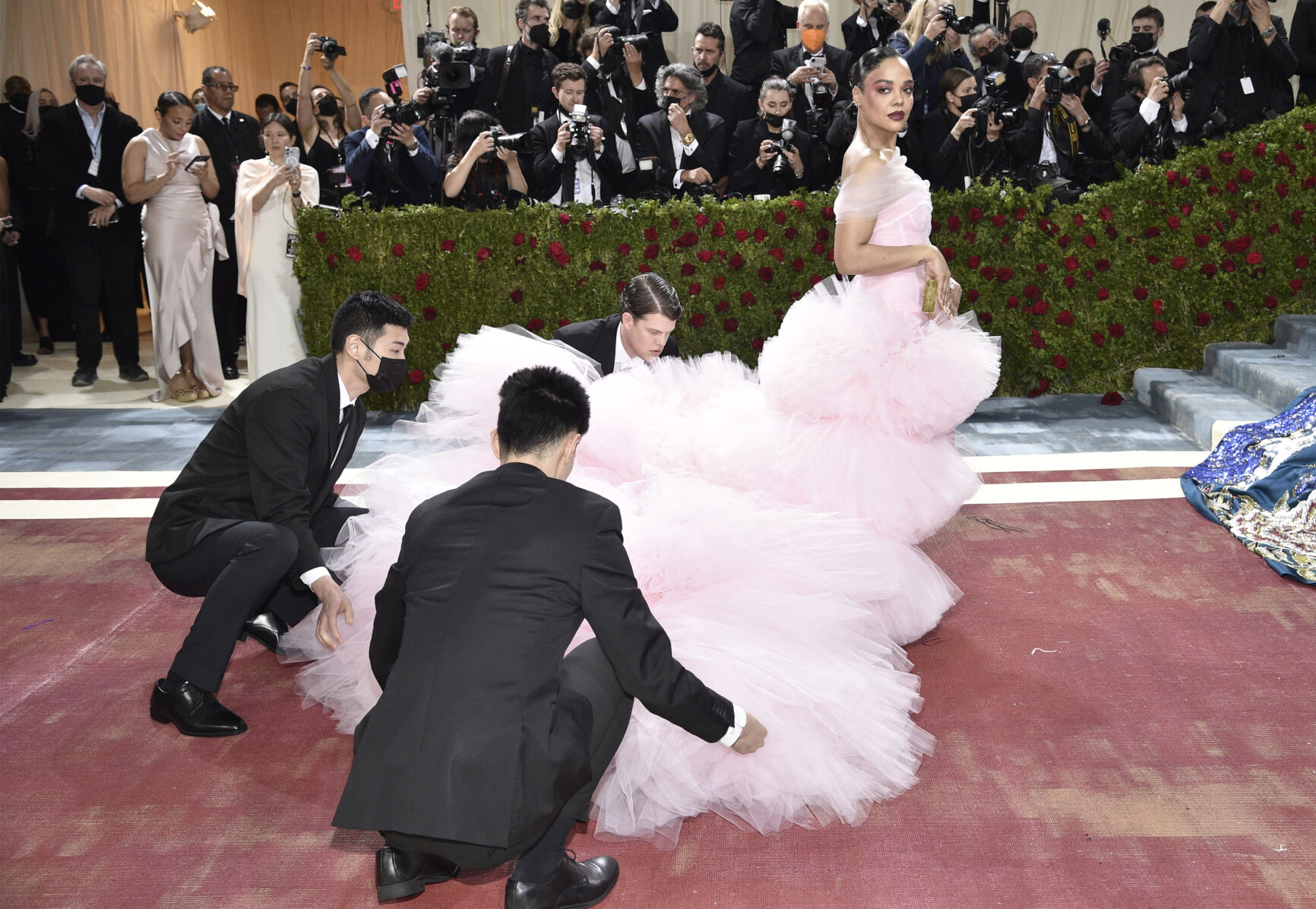 APTOPIX 2022 MET Museum Costume Institute Benefit Gala